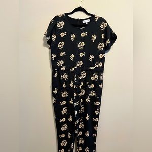 Piper and Scoot Cinch Waist Jumpsuit